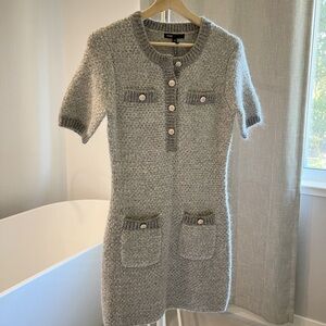 Maje Sweater Dress -perfect gift winter and fall. Brand new.